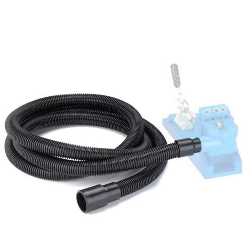 Power Tool Vacuum Hose Assembly - 1-1/2" x 1" x 10'